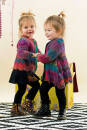 Strickset Kleid Lang Yarns MILLE COLORI BABY mit Anleitung in garnwelt-Box
