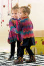 Strickset Kleid Lang Yarns MILLE COLORI BABY mit Anleitung in garnwelt-Box