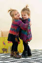 Strickset Kleid Lang Yarns MILLE COLORI BABY mit Anleitung in garnwelt-Box