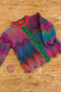 Strickset Jacke Lang Yarns MILLE COLORI BABY mit Anleitung in garnwelt-Box 86-92