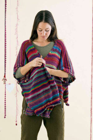 Strickset Jacke Lang Yarns MILLE COLORI BABY mit Anleitung in garnwelt-Box