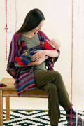 Strickset Jacke Lang Yarns MILLE COLORI BABY mit...