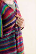 Strickset Jacke Lang Yarns MILLE COLORI BABY mit Anleitung in garnwelt-Box