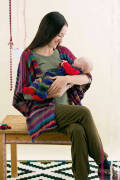 Strickset Jacke Lang Yarns MILLE COLORI BABY mit Anleitung in garnwelt-Box