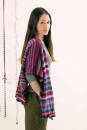 Strickset Jacke Lang Yarns MILLE COLORI BABY mit Anleitung in garnwelt-Box