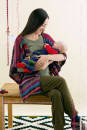 Strickset Jacke Lang Yarns MILLE COLORI BABY mit Anleitung in garnwelt-Box