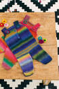 Knitting set Overalls  with knitting instructions in garnwelt box