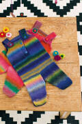 Strickset Overall Lang Yarns MILLE COLORI BABY mit Anleitung in garnwelt-Box 62
