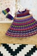 Knitting set Wristwarmers MILLE COLORI BABY with knitting...