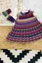 Strickset Armstulpen Lang Yarns MILLE COLORI BABY mit Anleitung in garnwelt-Box