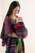 Strickset Trägerkleid Lang Yarns MILLE COLORI BABY mit Anleitung in garnwelt-Box 74