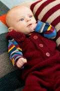 Strickset Overall Lang Yarns MERINO+ mit Anleitung in...