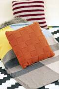Knitting set Cushion MERINO+ with knitting instructions...