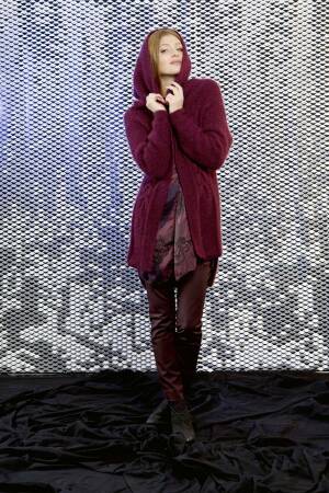 Strickset Jacke mit Anleitung in garnwelt-Box