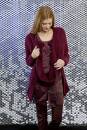Strickset Jacke mit Anleitung in garnwelt-Box