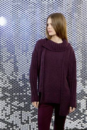 Strickset Pullover Lang Yarns NOVA mit Anleitung in garnwelt-Box S
