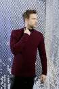 Strickset Pullover Lang Yarns MERINO  mit Anleitung in garnwelt-Box