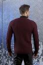 Strickset Pullover Lang Yarns MERINO  mit Anleitung in garnwelt-Box