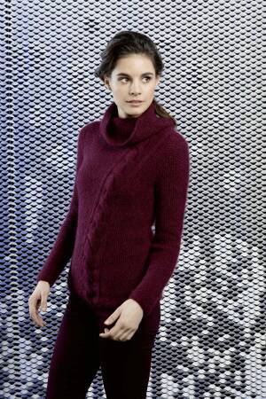 Strickset Pullover mit Anleitung in garnwelt-Box