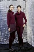 Knitting set Pullover  with knitting instructions in garnwelt box in size S