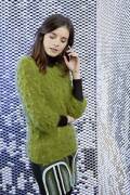 Strickset Pullover Lang Yarns MOHAIR LUXE mit Anleitung in garnwelt-Box S