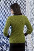 Knitting set Pullover MOHAIR LUXE with knitting instructions in garnwelt box in size XL