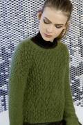 Strickset Pullover Lang Yarns MOHAIR LUXE mit Anleitung in garnwelt-Box