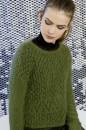 Knitting set Pullover MOHAIR LUXE with knitting instructions in garnwelt box