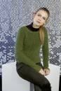 Strickset Pullover Lang Yarns MOHAIR LUXE mit Anleitung in garnwelt-Box
