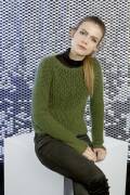 Strickset Pullover Lang Yarns MOHAIR LUXE mit Anleitung in garnwelt-Box S-M