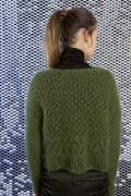 Strickset Pullover Lang Yarns MOHAIR LUXE mit Anleitung in garnwelt-Box S-M