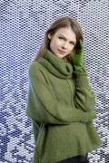 Strickset Pullover Lang Yarns MOHAIR LUXE mit Anleitung in garnwelt-Box S-M