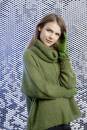 Strickset Pullover Lang Yarns MOHAIR LUXE mit Anleitung in garnwelt-Box S-M