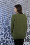Strickset Jacke Lang Yarns MOHAIR LUXE mit Anleitung in garnwelt-Box S
