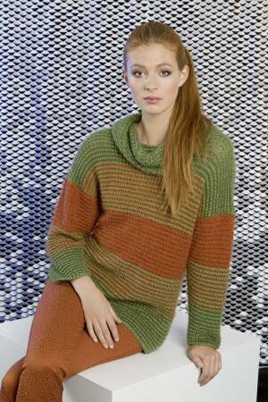 Strickset Pullover mit Anleitung in garnwelt-Box S-M