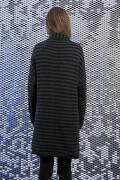 Strickset Lange Jacke Lang Yarns NOVA mit Anleitung in garnwelt-Box S