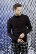 Strickset Raglanpullover Lang Yarns ASIA mit Anleitung in...