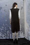 Strickset Kleid Lang Yarns ASIA mit Anleitung in...