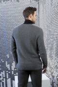 Strickset Herrenjacke Lang Yarns CASHMERE LACE mit Anleitung in garnwelt-Box L