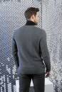 Strickset Herrenjacke Lang Yarns CASHMERE LACE mit Anleitung in garnwelt-Box L