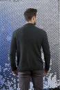 Strickset Herrenjacke Lang Yarns NOVA mit Anleitung in garnwelt-Box