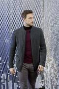 Strickset Herrenjacke Lang Yarns NOVA mit Anleitung in garnwelt-Box S