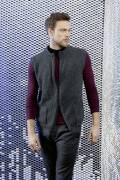 Strickset Herrenweste Lang Yarns NOVA mit Anleitung in garnwelt-Box S