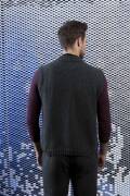 Strickset Herrenweste Lang Yarns NOVA mit Anleitung in garnwelt-Box S