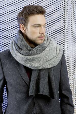 Strickset Schal Lang YarnsNOVA mit Anleitung in garnwelt-Box