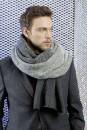Strickset Schal Lang YarnsNOVA mit Anleitung in garnwelt-Box