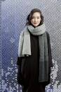 Strickset Schal Lang YarnsNOVA mit Anleitung in garnwelt-Box