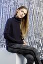 Strickset Pullover mit Anleitung in garnwelt-Box S