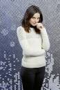 Knitting set Pullover  with knitting instructions in garnwelt box