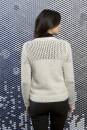 Knitting set Pullover  with knitting instructions in garnwelt box